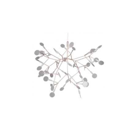 Lampa stylowa wisząca CHIC BOTANIC M miedziana ST-5860M - Step Into Design